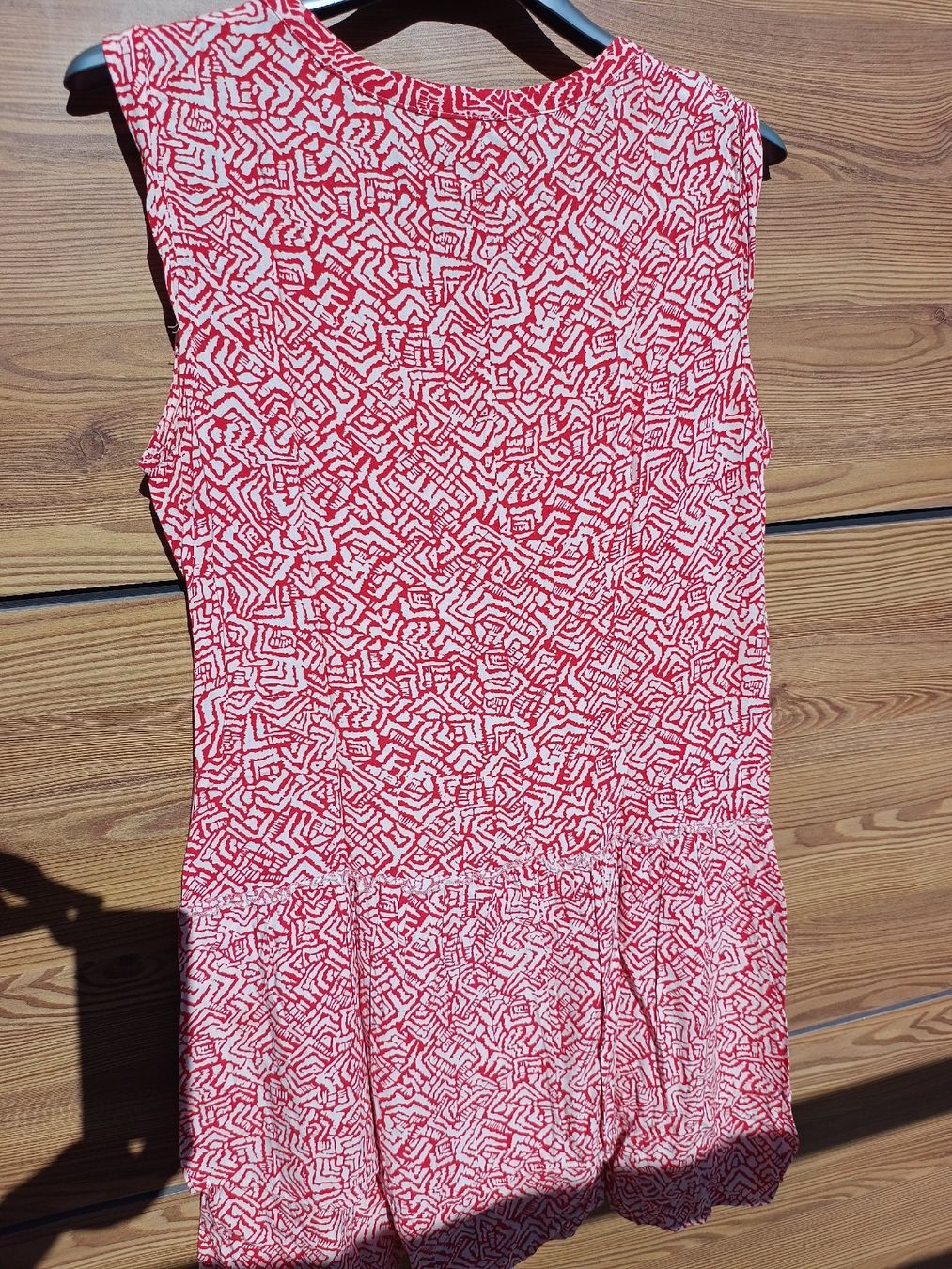 Promod Vestiti: Robe Promod sans manches rouge et blanc 40 – Usato da Genève venduto da Brachiopode 4