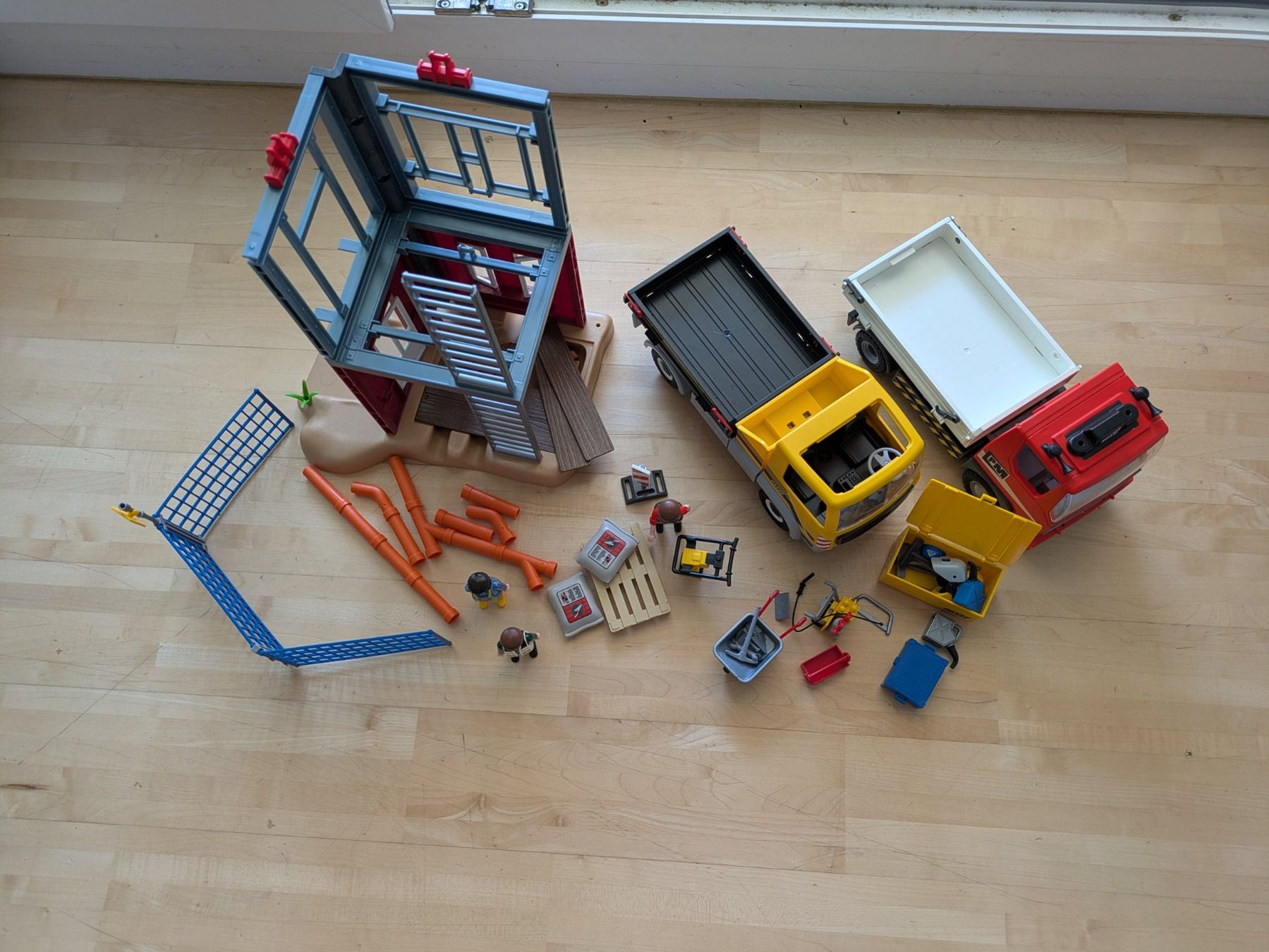 Playmobil Giocattoli: Playmobilset: Baustelle gross – Usato da Bern venduto da macsandra