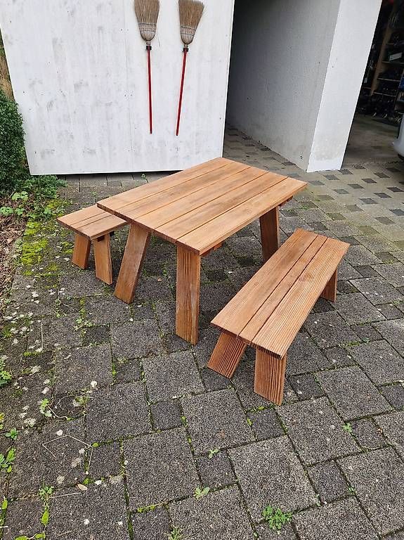 Tischset: Gartenmöbelgarnitur für Kinder, 100cm – Gebraucht aus Hefenhofen von awbeat 1