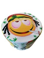 Grinder Metall High Smileys Ø50mm 4 tlg. Paul