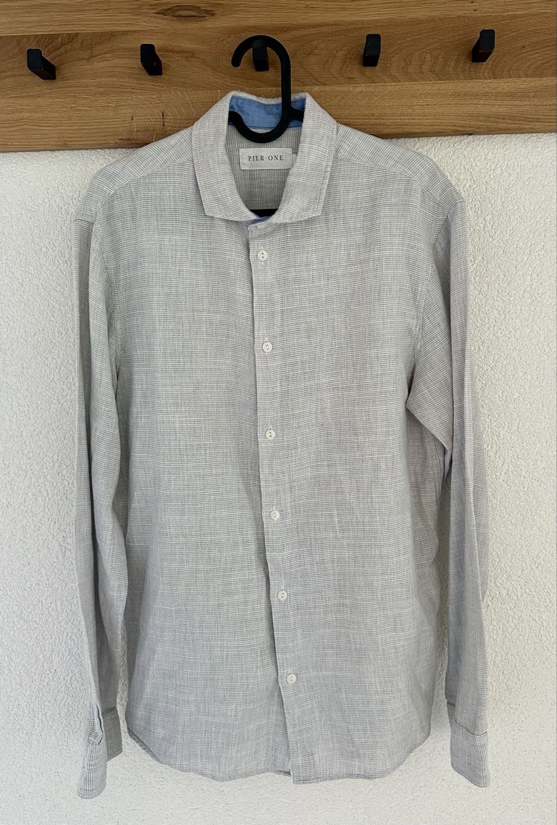 Camicie: Pier One Herren Hemd Grösse M – Usato da Brütten venduto da nebraska15