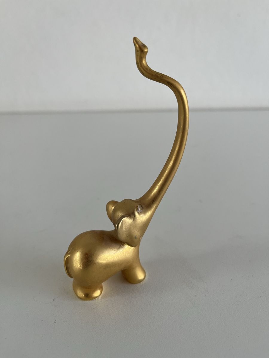 Figuren: Elefant Ringhalter – Gebraucht aus Wetzikon ZH von seli03 1