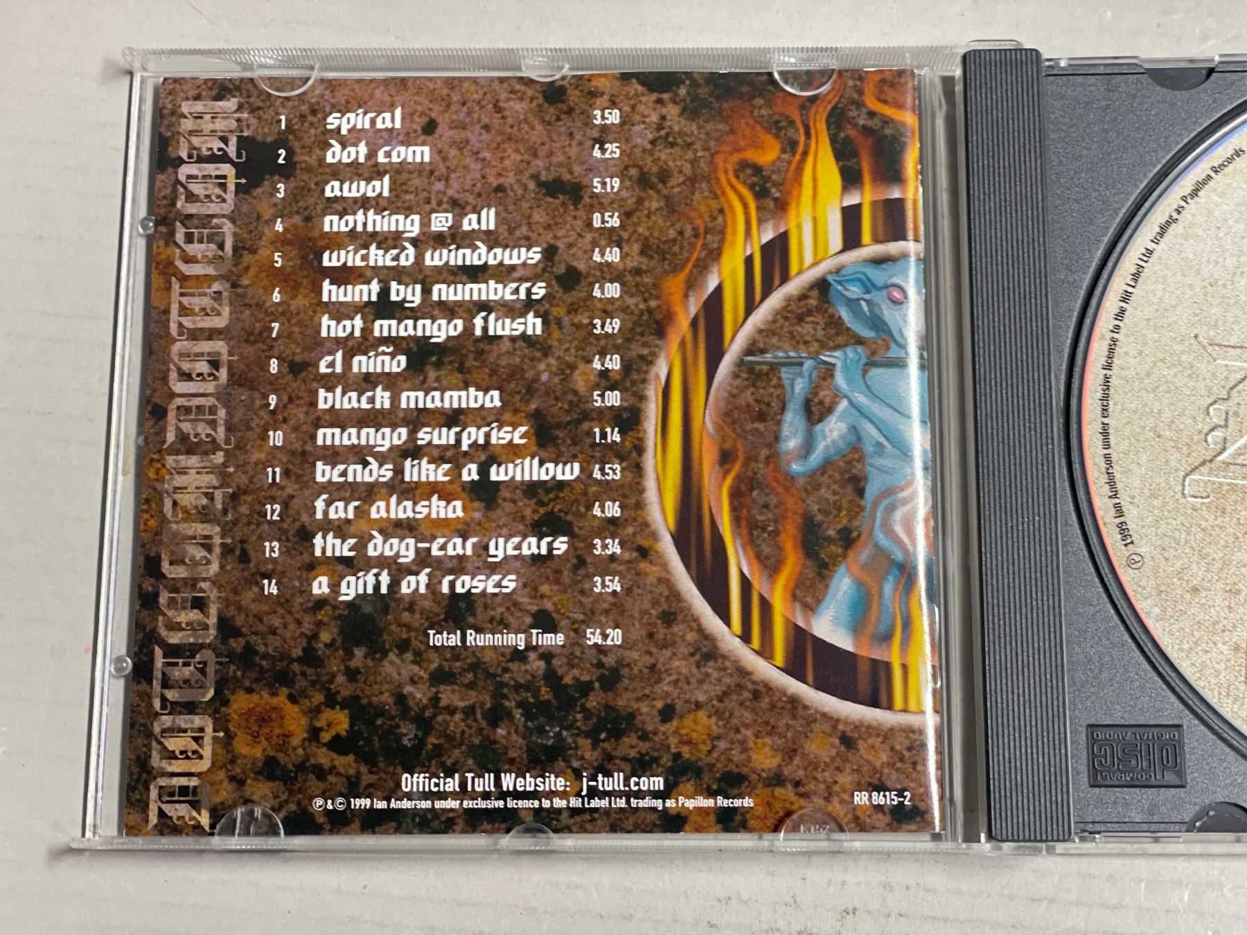 CDs: Jethro Tull – Gebraucht aus Muri b. Bern von AdidasCollector 2