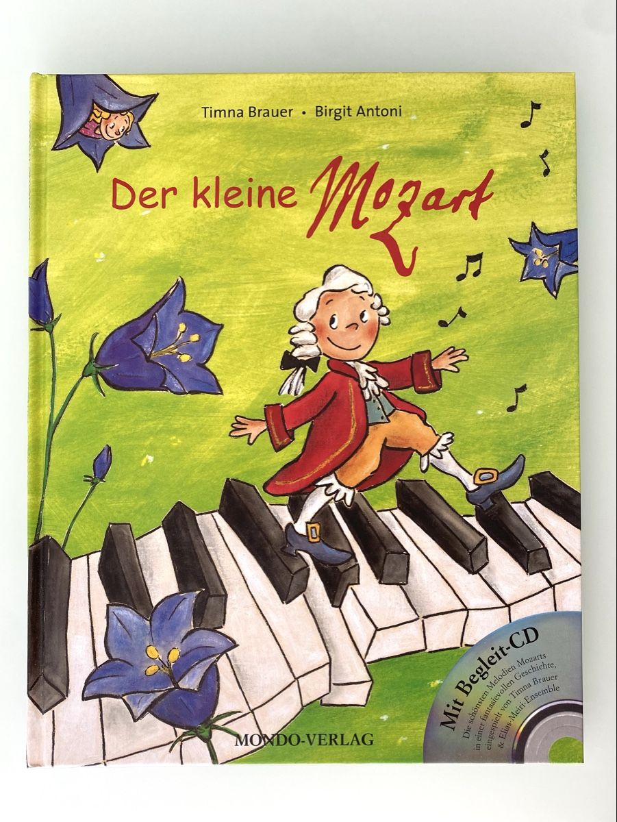 Bücher: Der kleine Mozart Neuwertig! – Neu (gemäss Beschreibung) aus Bauma von Angel1011