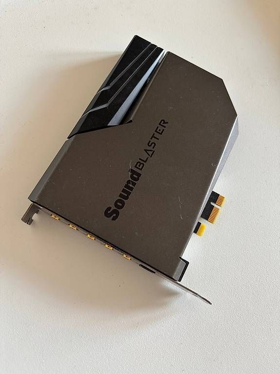 Soundkarten: Creative Sound Blaster AE-7 – Gebraucht aus Delémont von cmh_5pmt