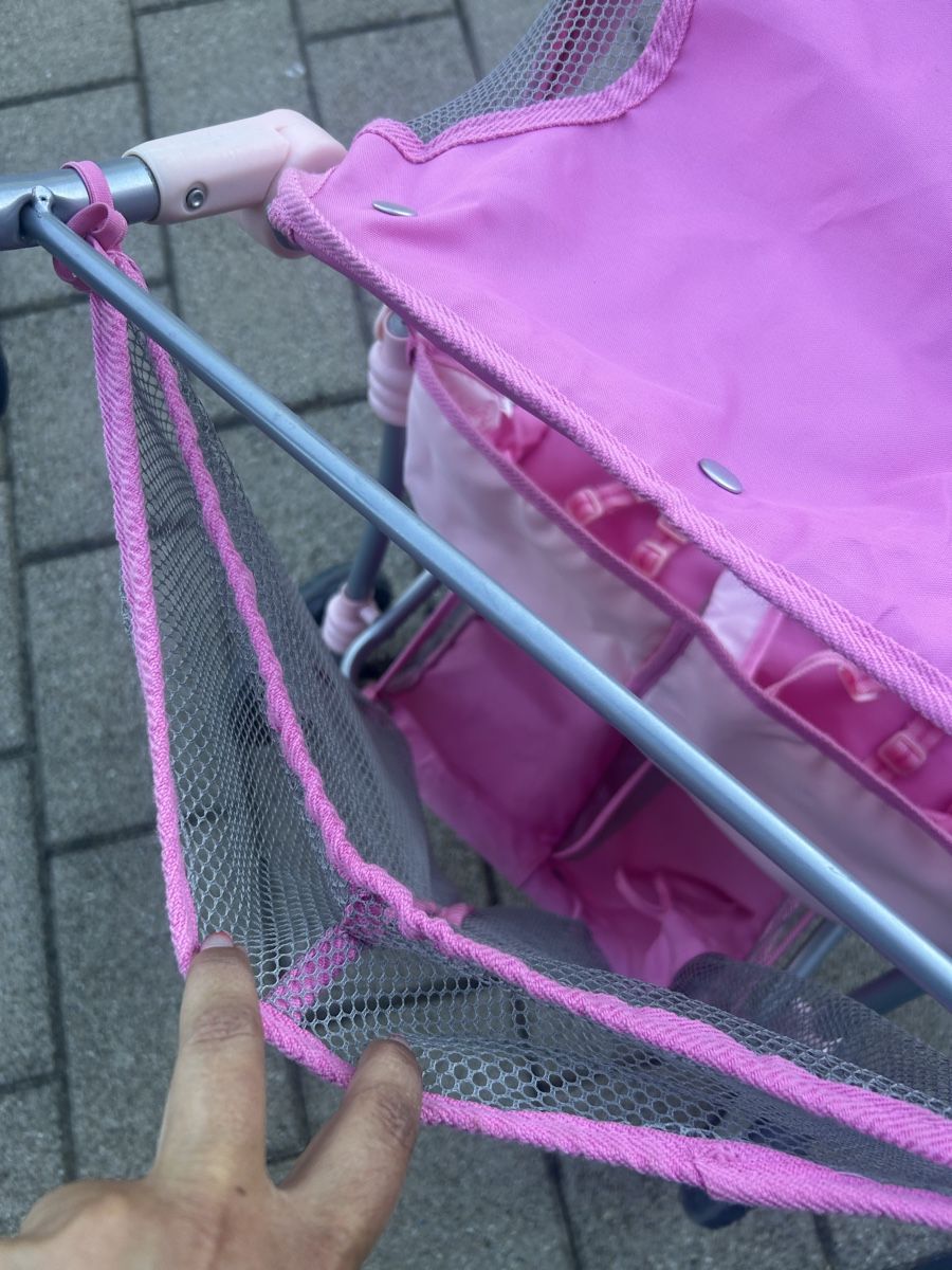 Puppenwagen: Poussette double Baby Born  – Gebraucht aus Fribourg von ficelle_de_luge 3
