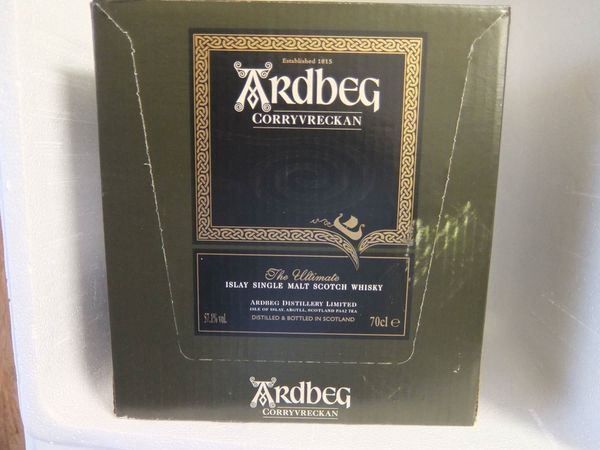Ardbeg Bevande alcoliche: 1 Flasche Ardbeg Corryvreckan 57.1% – Nuovo e nell'imballaggio originale da Wöschnau venduto da Vinsale 1