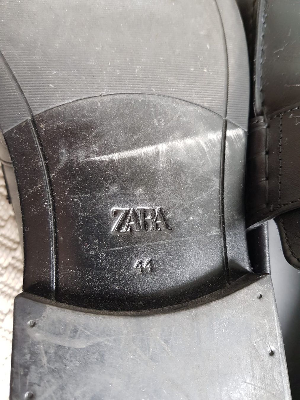 Zara Scarpe da uomo: Zara Ledermokassin – Usato da Münchenstein venduto da mt25 3