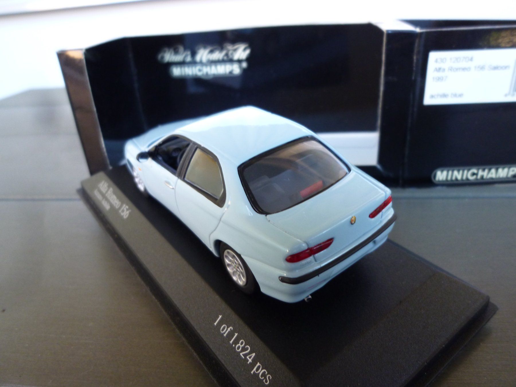Alfa Romeo Modellautos: Alfa Romeo 156  (1997) – Neu und originalverpackt aus Flawil von Imperiosud 3