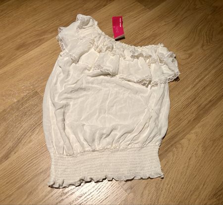 Neues Tally Weijl asymmetrisches Top