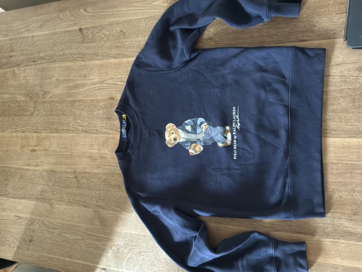 Polo Ralph Lauren Maglioni & Felpe: Polo Bear Ralph Lauren Pullover dunkelblau Grösse S – Nuovo (secondo la descrizione) da Zürich venduto da lio_prx5