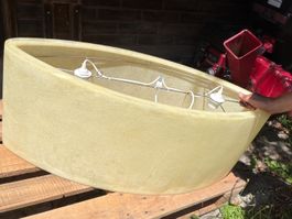 Designer Lampenschirm aus Fiberglas