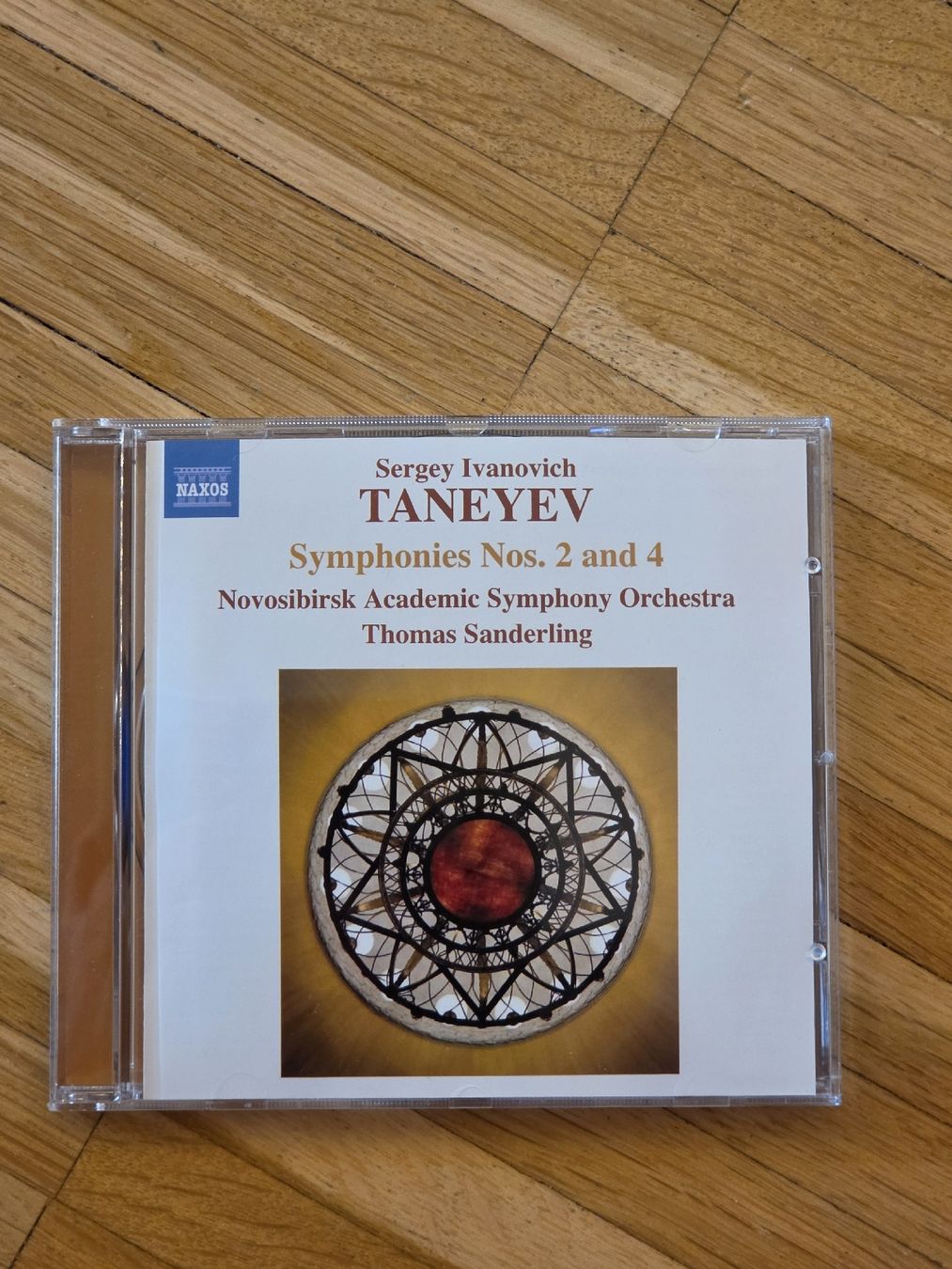 CDs: CD:  Sergey Taneyev Symphonies Nos. 2 and 4 – D'occasion à Aesch BL par immon