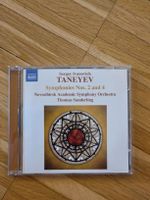 CD:  Sergey Taneyev Symphonies Nos. 2 and 4