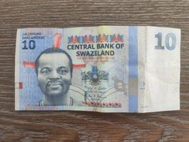 Swaziland 10 Emalangeni 2010 !!!!!!!
