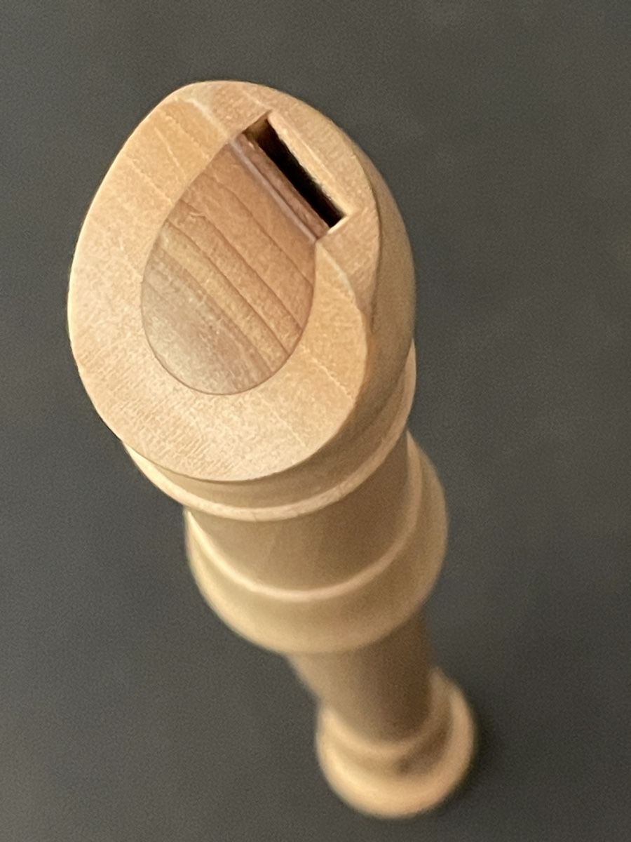 Strumenti musicali: KÜNG Blockflöte, Schweizer Manufaktur – Nuovo (secondo la descrizione) da Aarau Rohr venduto da foodlover 1