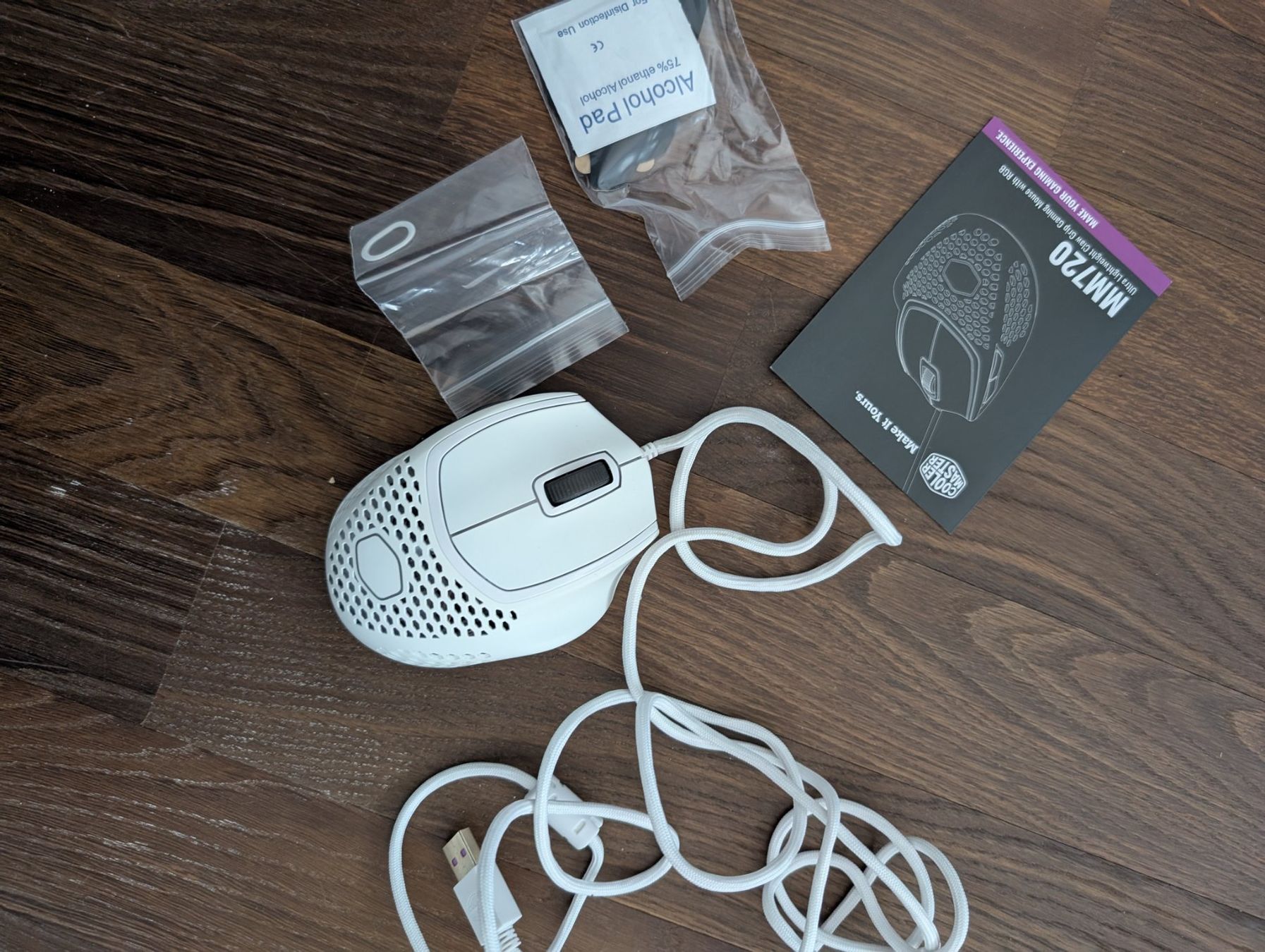 Mouse: Gaming Mouse Cooler Master MM720 – Usato da Bellinzona venduto da rai_vk6f 1