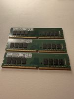 48 GB (3×16 GB) Samsung DDR4-2666 Desktop-RAM