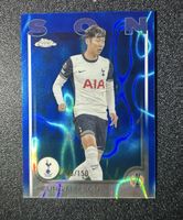 Topps Chrome - Heungh min Son 25/150 Blue Refractor