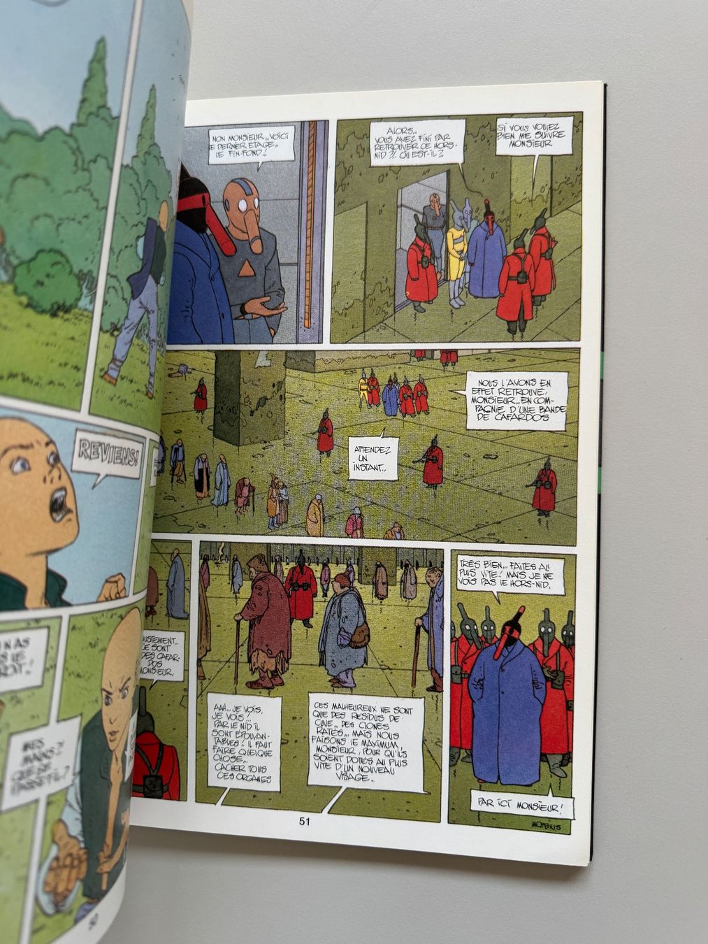 Fumetti: Le monde d'Edena. Vol. 3. La Déesse Moebius EO 1990 – Usato da Neuchâtel venduto da _Easy_to_Find_ 4