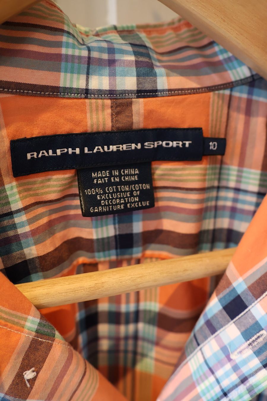 Ralph Lauren Blusen: Ralph Lauren Sport Hemd – Gebraucht aus Winterthur von jul_v9wx 2