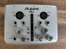 Alesis iO2 Express, Interface Audio/Midi USB 24-bit 