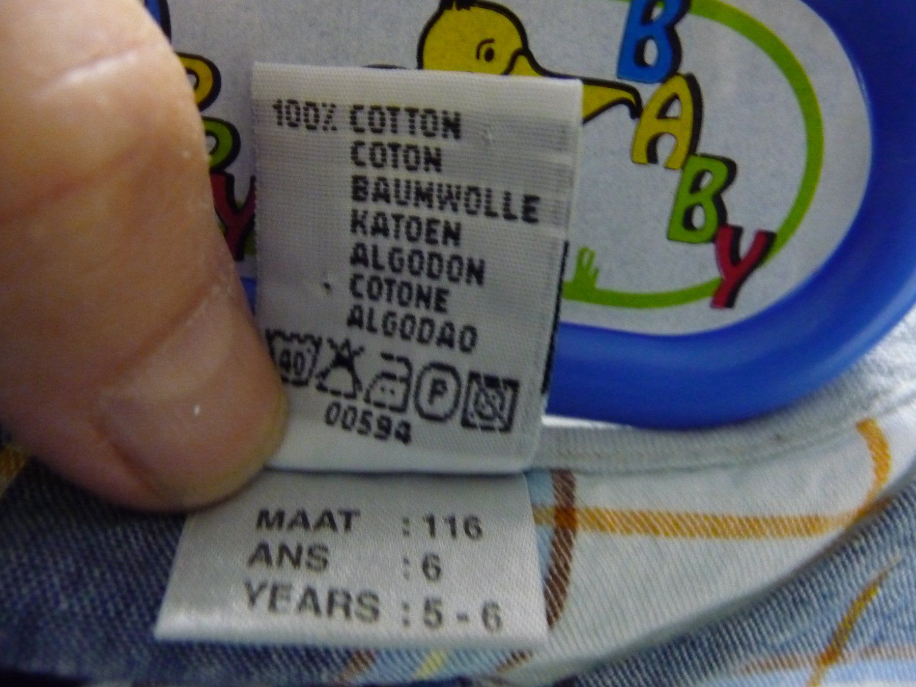 C&A Vestiti & Gonne: Mädchenkleid Gr. 116 – Nuovo (secondo la descrizione) da Kirchberg BE venduto da lavendel02 3