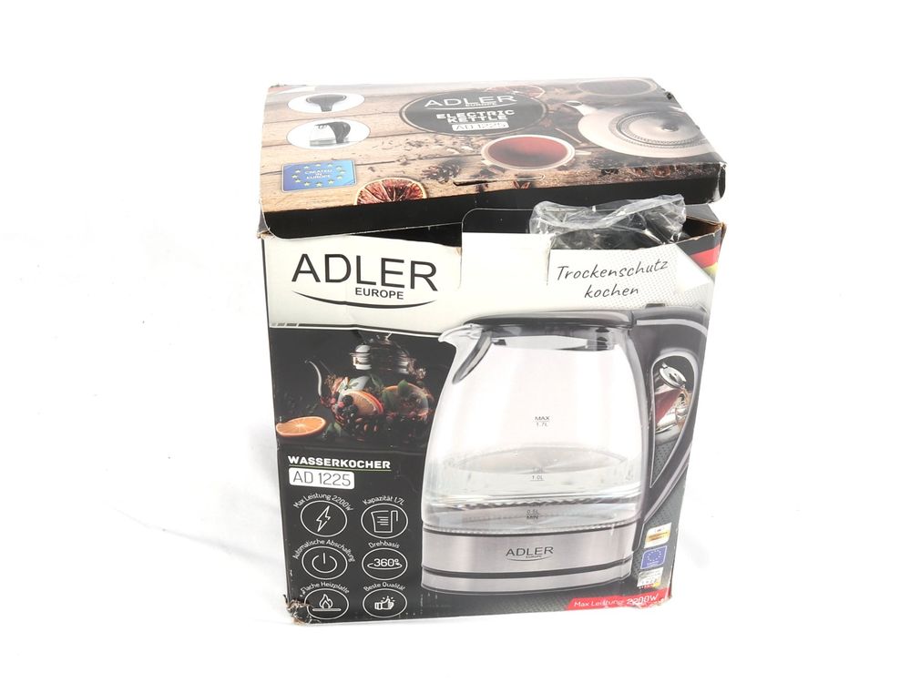 ADLER EUROPE Wasserkocher 10