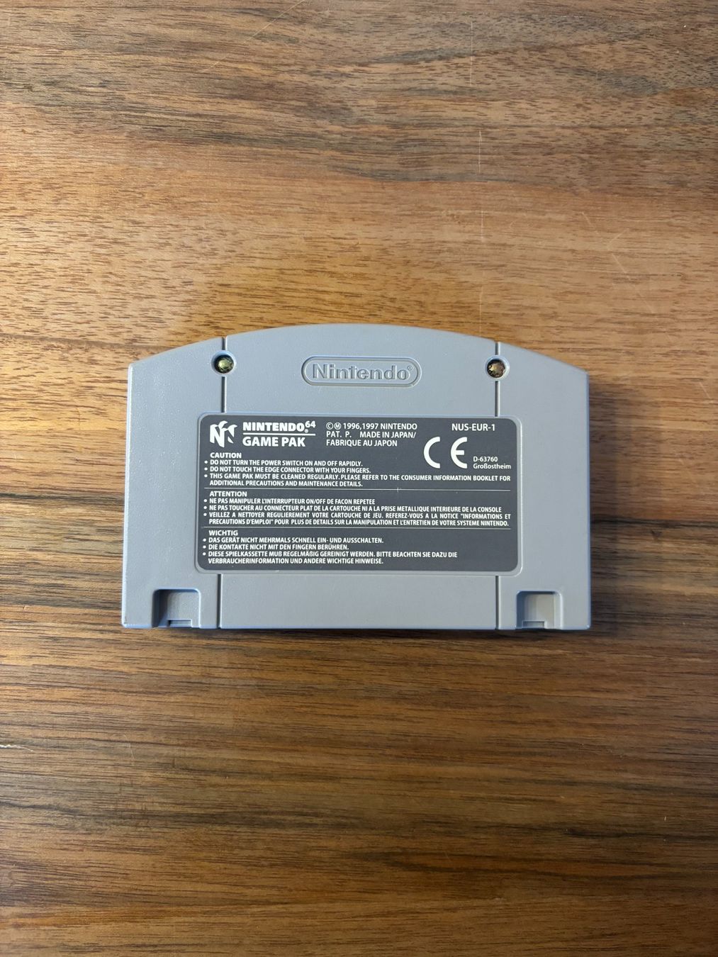 Nintendo Giochi: Mario Party 3 N64 / Nintendo 64 – Usato da Klingnau venduto da Darenn1 1