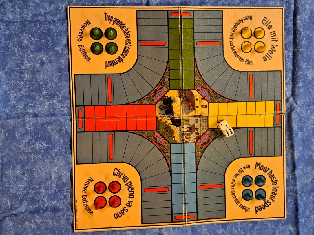 Giochi: Antikes Eile mit Weile Spiel – Usato da Wädenswil venduto da mh012