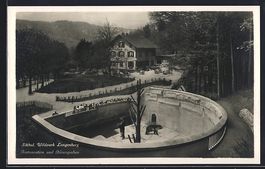 Langnau am Albis, Wildpark Langenberg, S