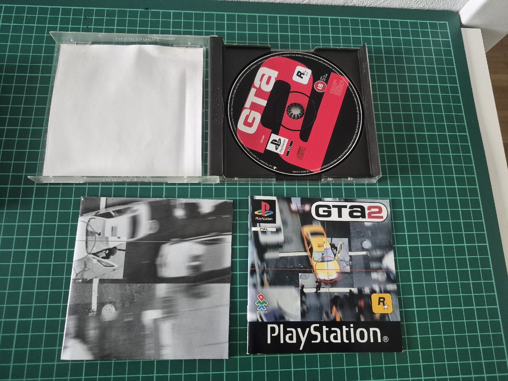 Sony Giochi: GTA 1, 2 and london Playstation 1 Bundle - Complete – Usato da Meyrin venduto da Retro-GZ 3