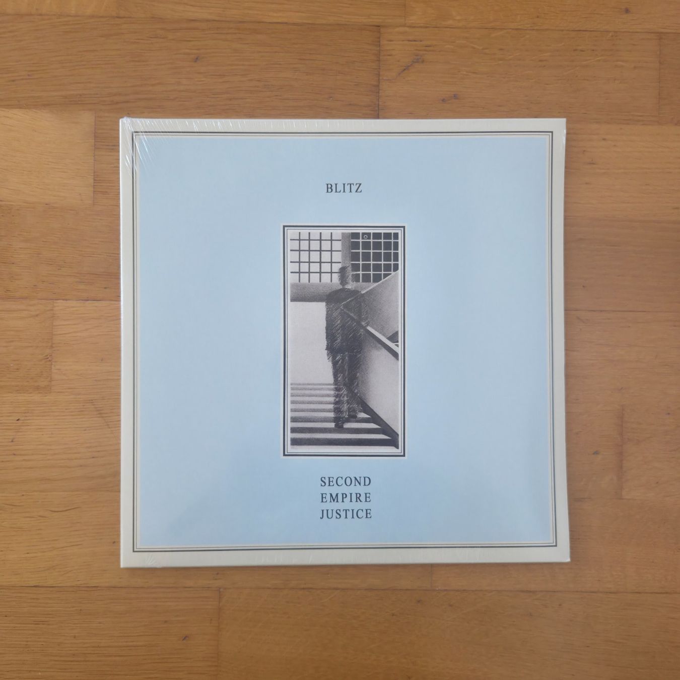 Vinyles: Blitz - Second Empire Justice LP Puke N Vomit NEU – Neuf (Voir description) à Zürich par Wickeddude
