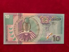 SURINAM - 10 Gulden 1 Januari 2000 - Unzirkuliert / UNC