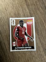 Panini Alphonso Davies Bronze