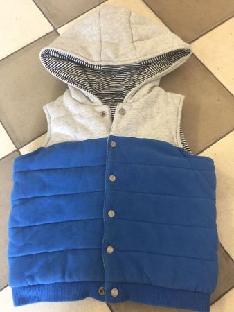 Petite Bateau Sweat-Jacke, Gr. 3 Jahre