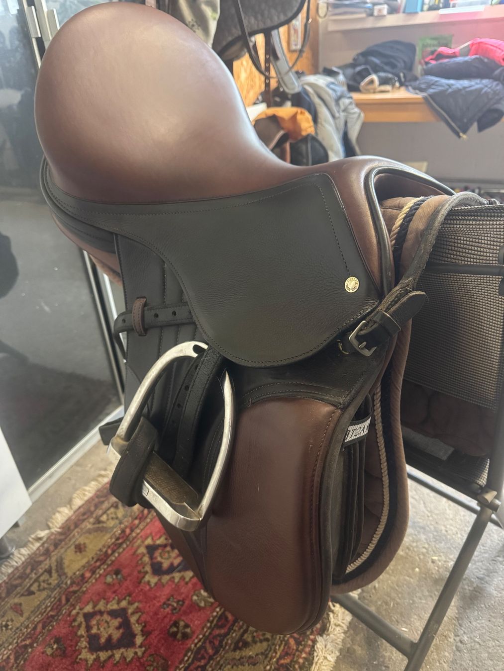 Selle & Accessori: Schleese Remonte VS Sattel 17,5 – Usato da Suberg venduto da BlueSea 7
