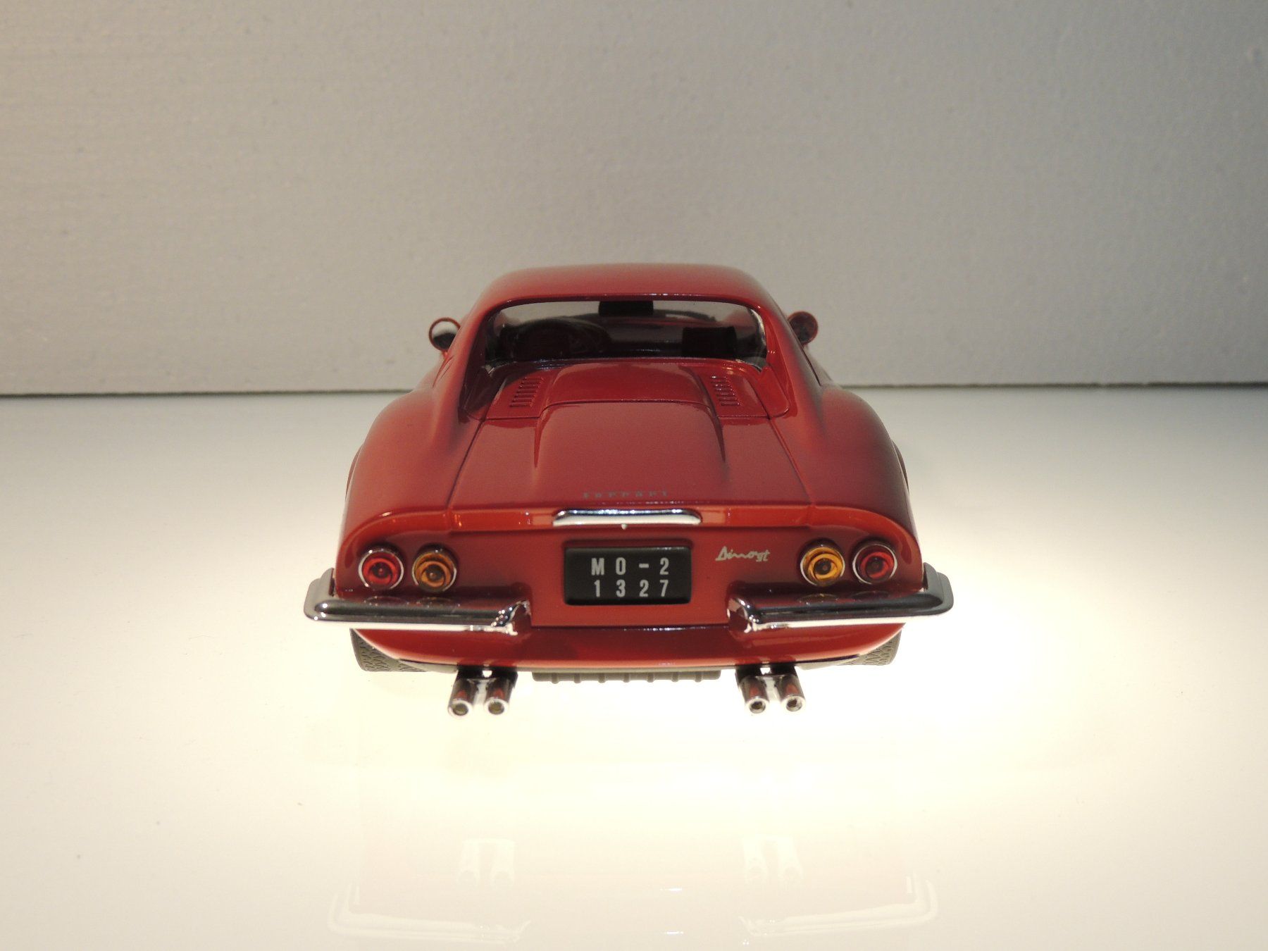 Anson Modellini d'auto: ANSON Ferrari 246 GT Rot 1:18 – Usato da Corminboeuf venduto da corbay 3