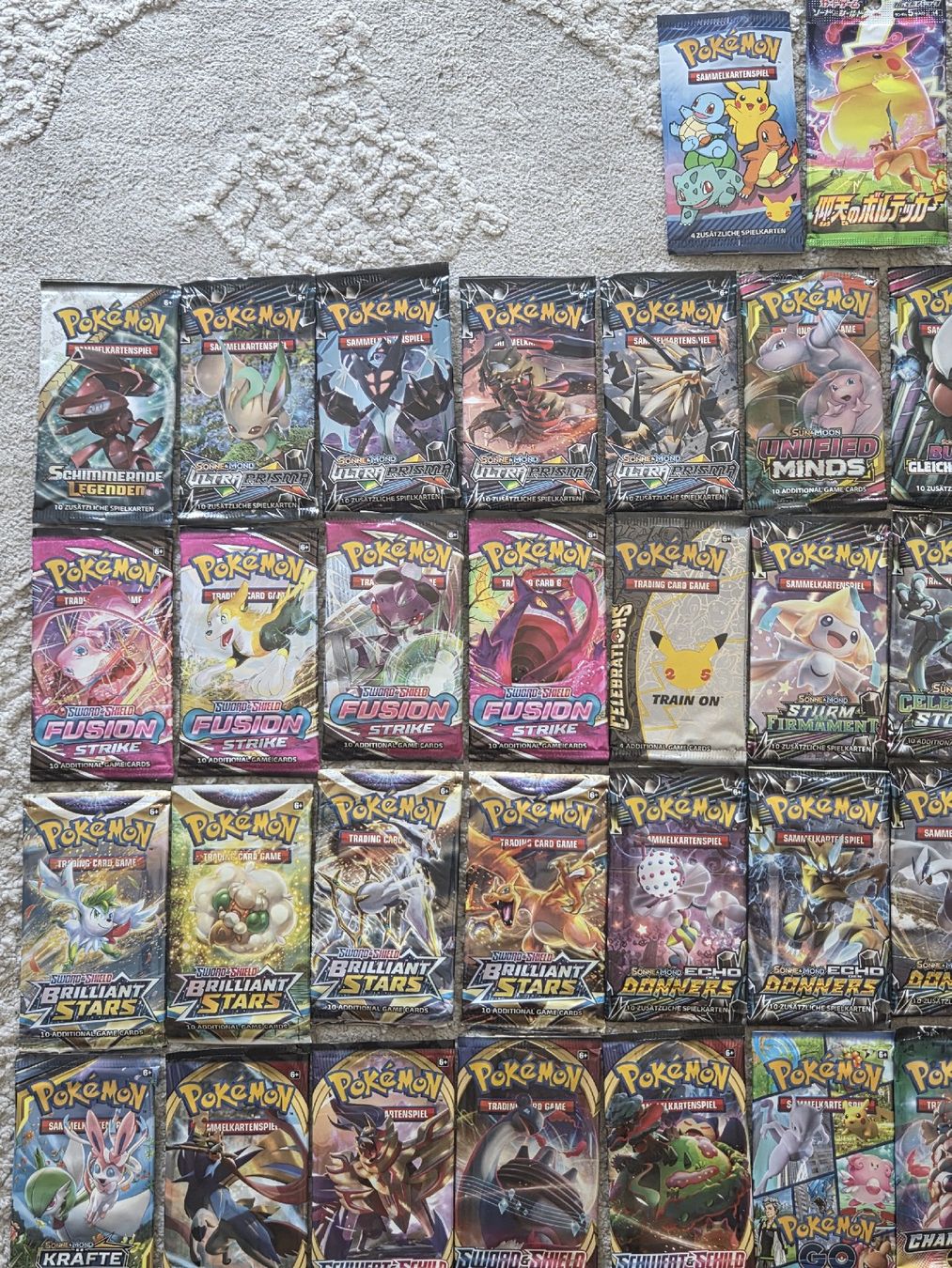 Pokémon Cartes à collectionner: Pokemon Karten Booster Sammlung  – D'occasion à Glattpark(Opfikon) par dch_dlb6 2