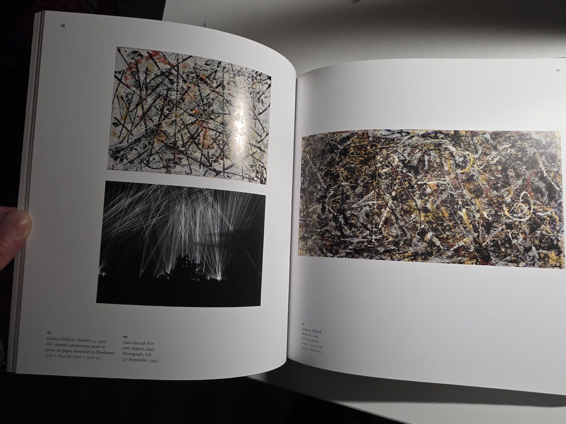 Libri: Jackson Pollock 's Mural - Energy Made Visible - 2015 – Nuovo (secondo la descrizione) da Walterswil BE venduto da Lonitti 9