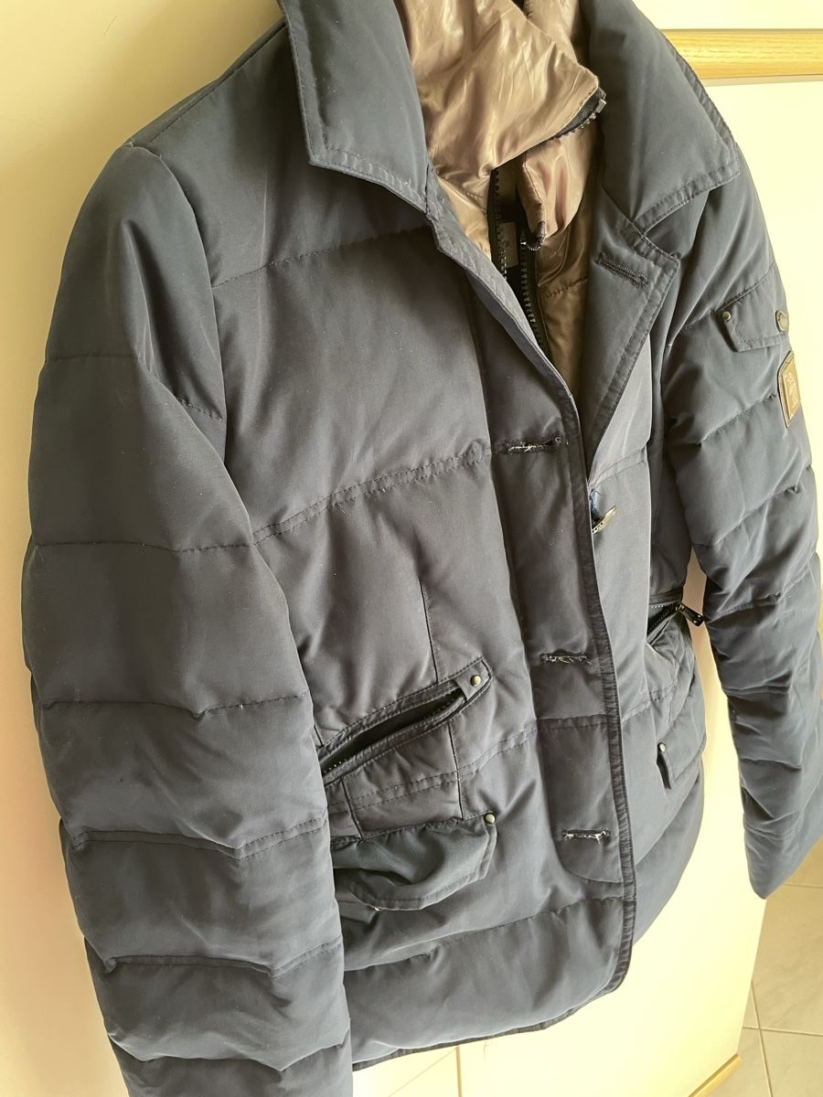 Giacche: Refrigue blue winter jacket – Nuovo (secondo la descrizione) da Zug venduto da Fashionaddicted.- 2