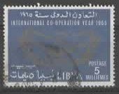 Tutti i francobolli: LIBYA INT. CO-OPERATION VEAR 1965 (20 – Usato da Ruggell venduto da Masescha