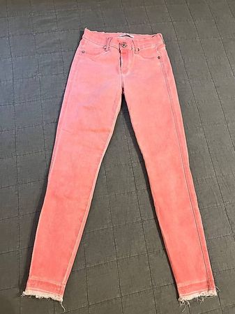 7 For all mankind Jeans in lachs/ rose