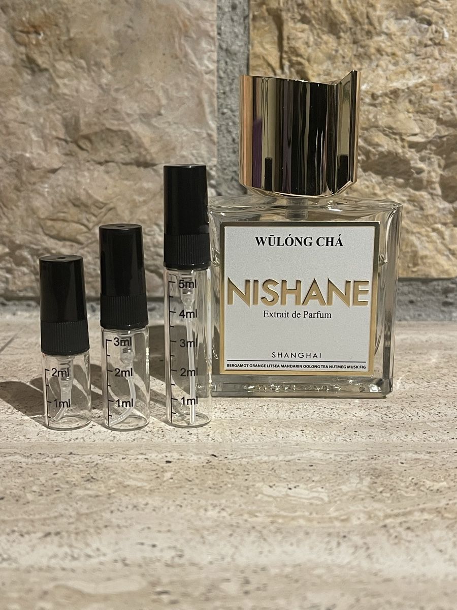 Nishane Parfums & Eau de Toilette: Nishane - Wulong Cha, 2ml Abfüllung – Neuf (Voir description) à Oberdorf BL par Fiomina1