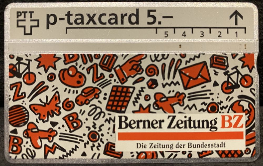 Cartes de téléphone: P-taxcard – D'occasion à Lausanne par babacard10