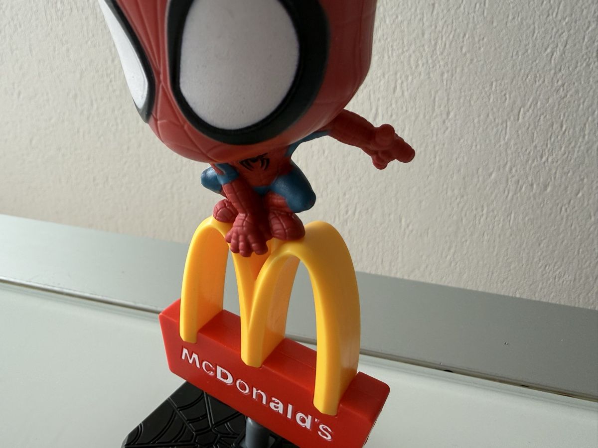 Mc Donald's Figuren: Spiderman McDonald's Sammelfigur – Neu (gemäss Beschreibung) aus Bolligen von Fabio44 3
