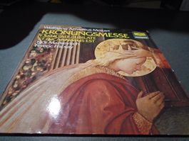 Schallplatte Wolfgang Amadeus Mozart, Krönungsmesse