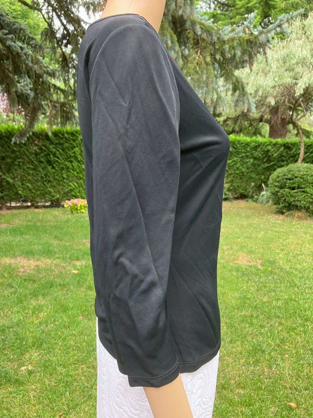 Versace Top: Versace Classic V2 top, noir. Small – Usato da Chêne-Bougeries venduto da Vintage-Era 1