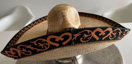Fundstück selten: Original Mexiko Sombrero Designerstück🤩🔝