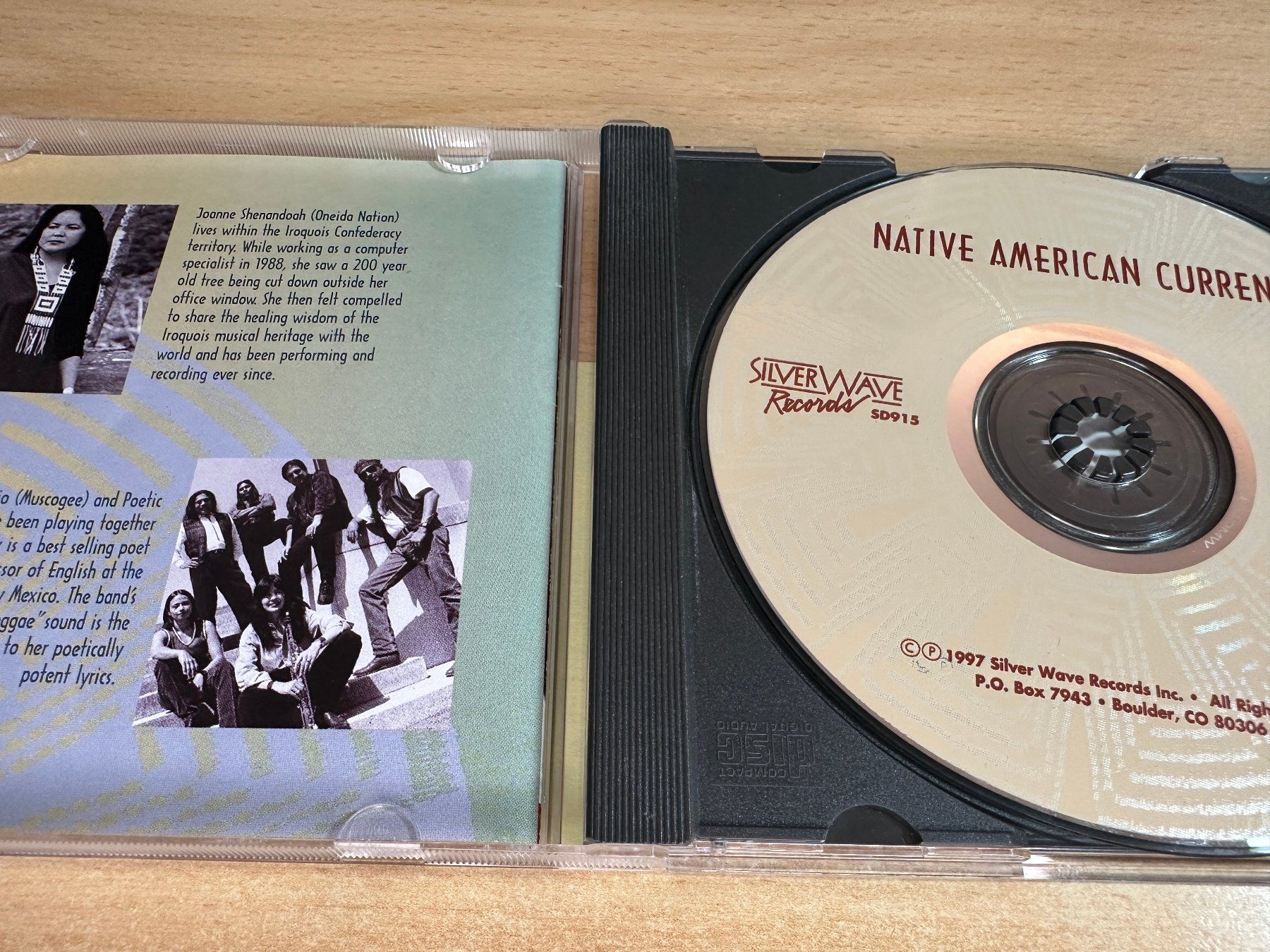 CD: C1 Various – Native American Currents – Usato da Rikon im Tösstal venduto da Alpenmutz 2
